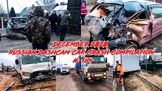 December 2020 Russian DashCam Car Crash Compilation # 184