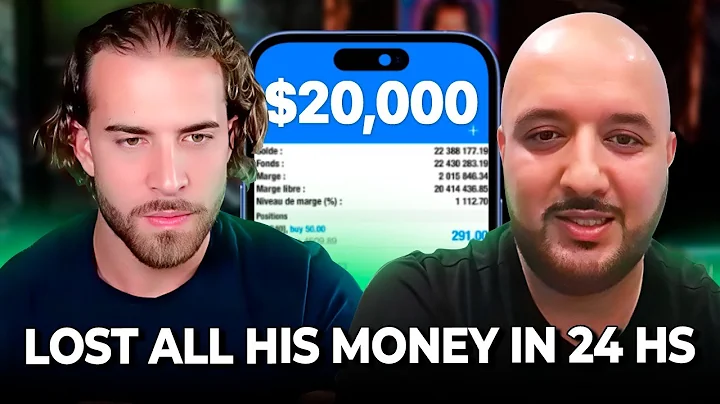 From Losing Everything in 1 Day to Making $20,000 With This Trading Strategy