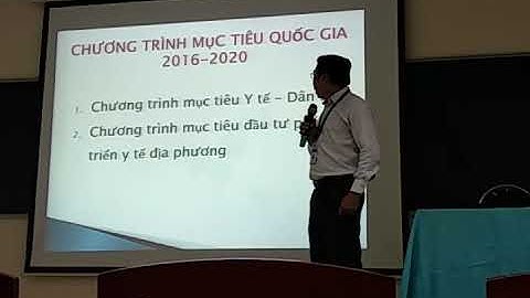 10 chương trình y tế quốc gia là gì năm 2024