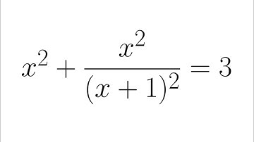 A Surprisingly Easy Equation | Canadian National Mathematical Olympiad 1992