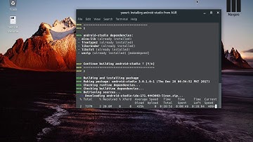 How to Install Android Studio on Manjaro Linux and Arch Linux