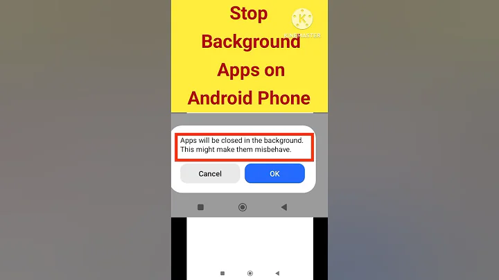 how to stop background apps in android phone | how to disable background apps iin android