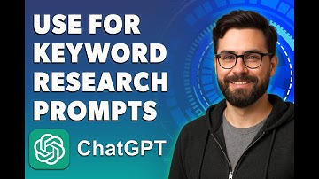 How To Use Chatgpt For Keyword Research Prompts [2025 Guide]