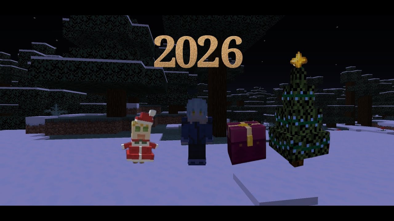 Обзор 3 мода на 🎄новий рік (Forge) версія мода в МАЙНКРАФТ! (Snowy, Padoru, Joshua's Christmas Mod)🎄