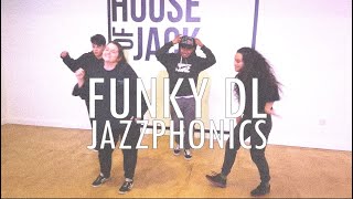 Funky Dl - Jazzphonics Tnt Class, Edinburgh Choreography By Amaya Osle Resimi