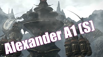 FFXIV Heavensward- A1 (savage) kill NIN PoV