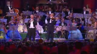 Andre Rieu &amp; Australian Pipe Band - Scotland the Brave &amp; Amazing Grace 2008