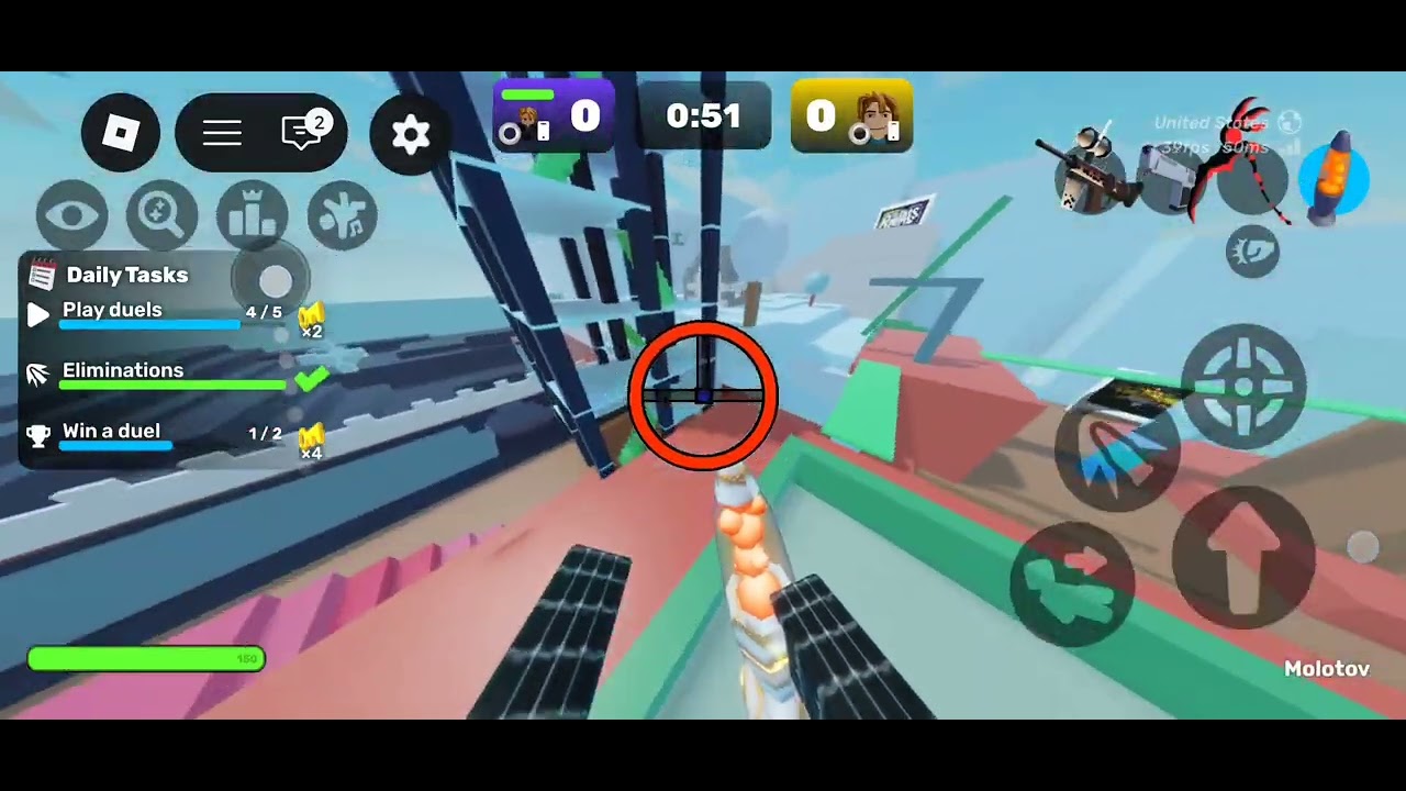 Playing rivals with bro