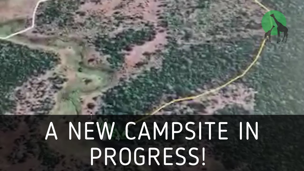 A New Campsite In Progress! | PeaceParksTV.com