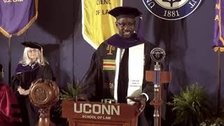 Seraphin Tala: UConn Law 2023 Commencement Day Division Speaker