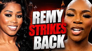 Claressa Shields EMBARRASSED after Remy Ma PREVIEWS new music video.. IT JUST GOT UGLY!!!