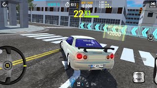 Modifiyeli Gtr R34 Yanlamacar Parking 3Dmodified Gtr R34 Drift
