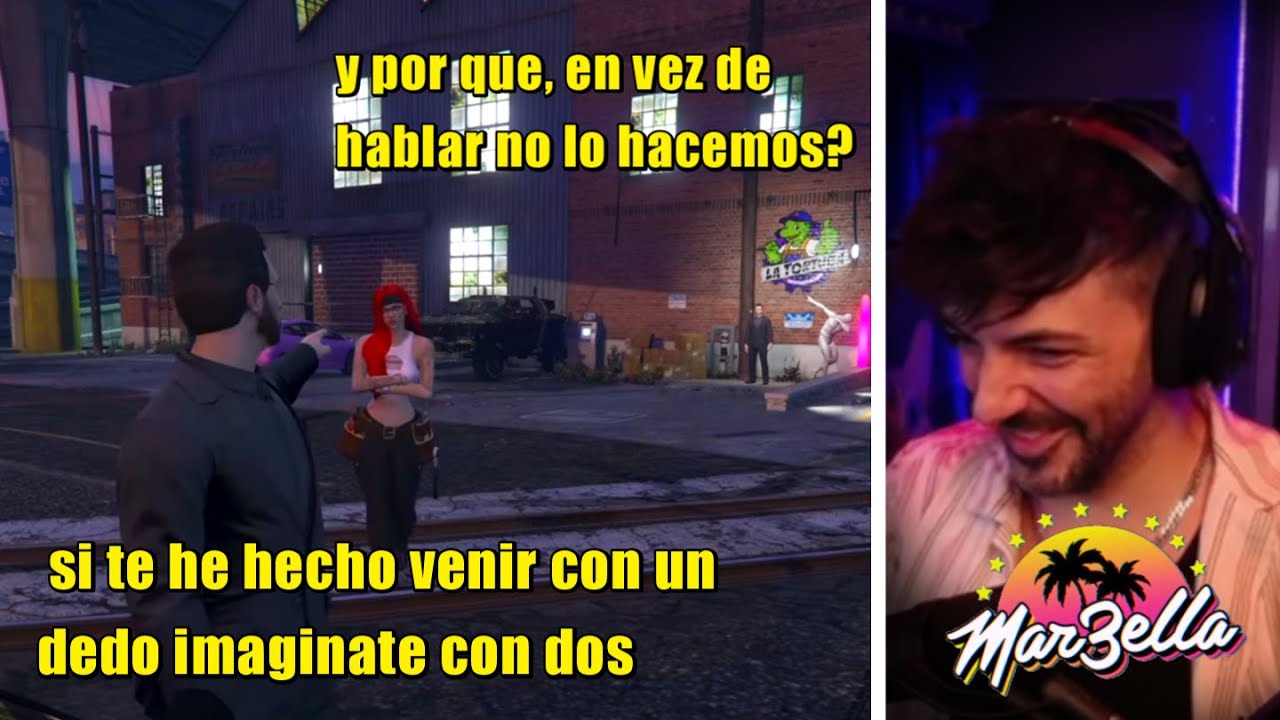 HARRY LE MUESTRA LA HABITACION A EIDER MARBELLA VICE 3