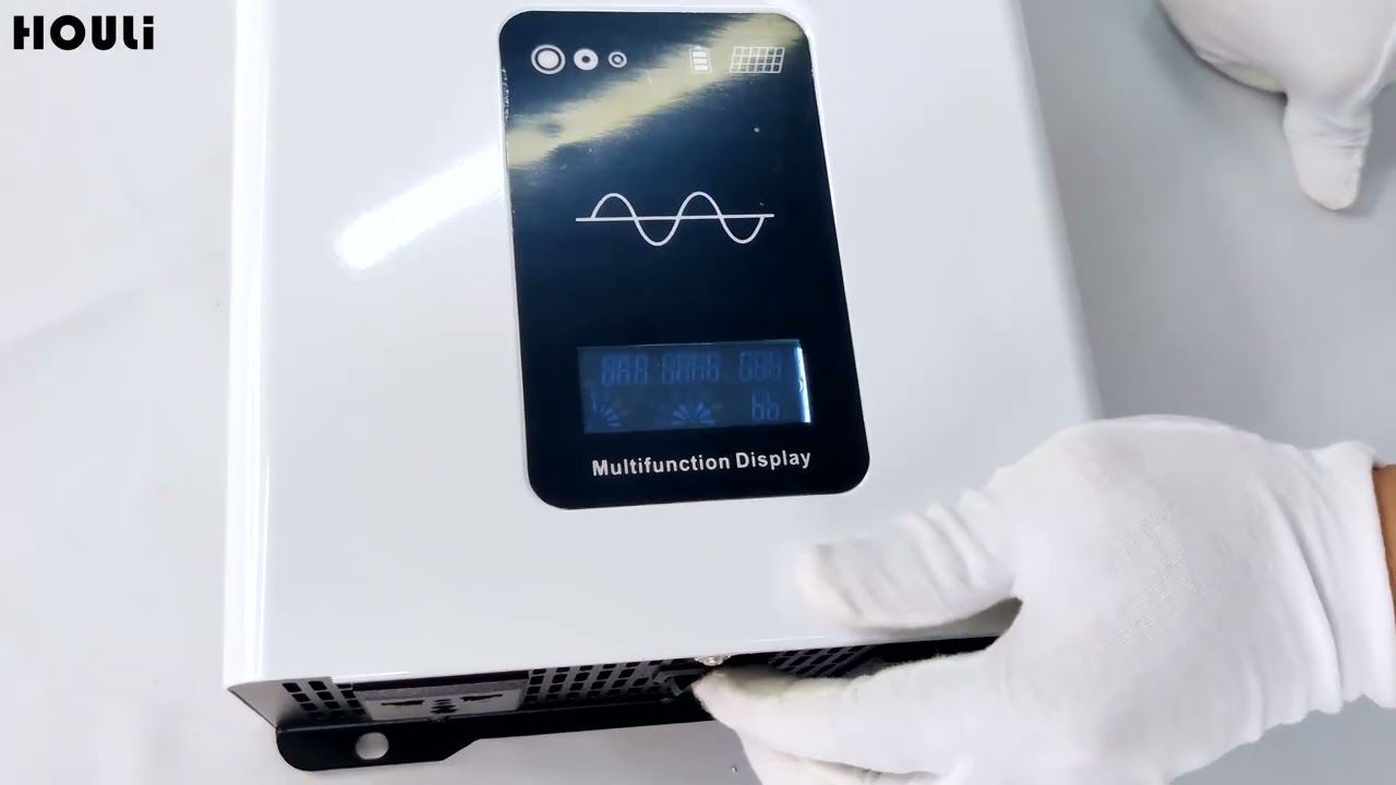 HOULI Pure Sine Wave Power electric inverters for house Inverter 7000W 12V 24V 220V