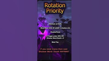 Shadow Priest EASY Rotation Guide | Cataclysm