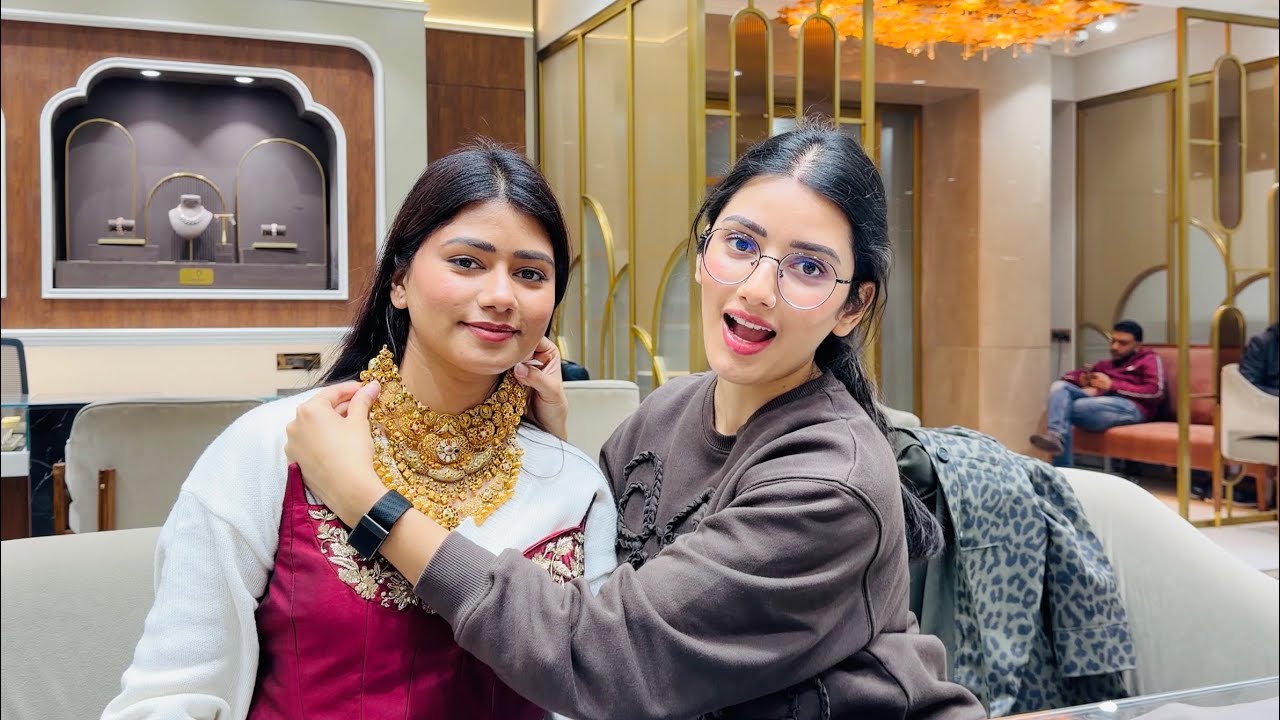 Final jewellery shopping Before Big Day 🥰