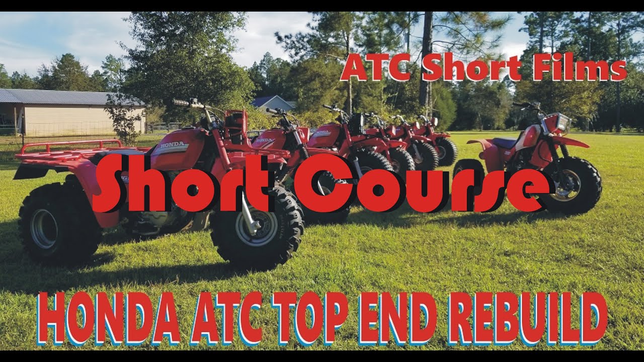 Как установить кольца, поршень и отточить цилиндр на Honda 3 Wheels, ПОМОГИТЕ! Ремонт ATC