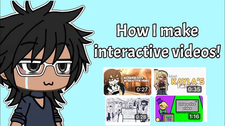 How I make interactive videos!