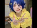 Anime cosplay girl (edit) perfect smile