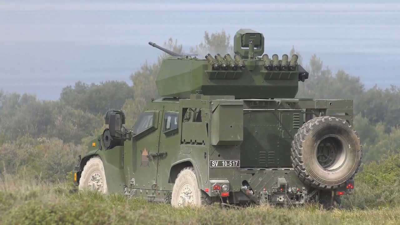 U.S. 'Sky Soldier' Paratroopers Help Croatian Forces with Air Defense