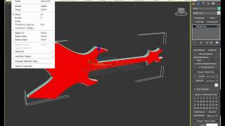 Celebrity 3ds Max Tutorial - Modeling Guitar 3 of 4 Net Worth