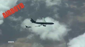 Airbus Voyager Refueling Tornados