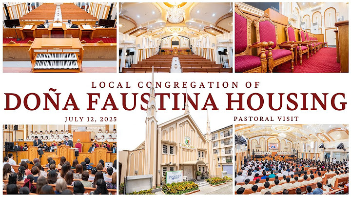 Pastoral Visit in Newly-Renovated House of Worship | Executive News