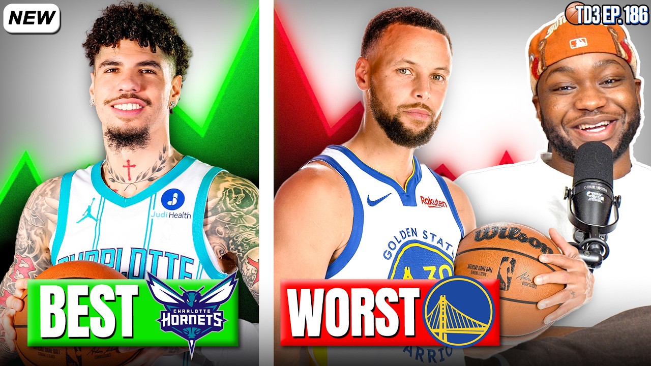 We Ranked The NBA Teams With The Best & Worst Vibes | Ep. 186