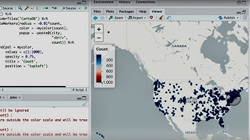Geographic Plots in R | 3. USA Map with Each County