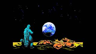 [NES] - Godzilla: Monster of Monsters! - Title Theme REMIX