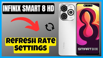 Refresh Rate Settings infinix Smart 8 HD | How to set Refresh Rate Settings || Refresh rate options