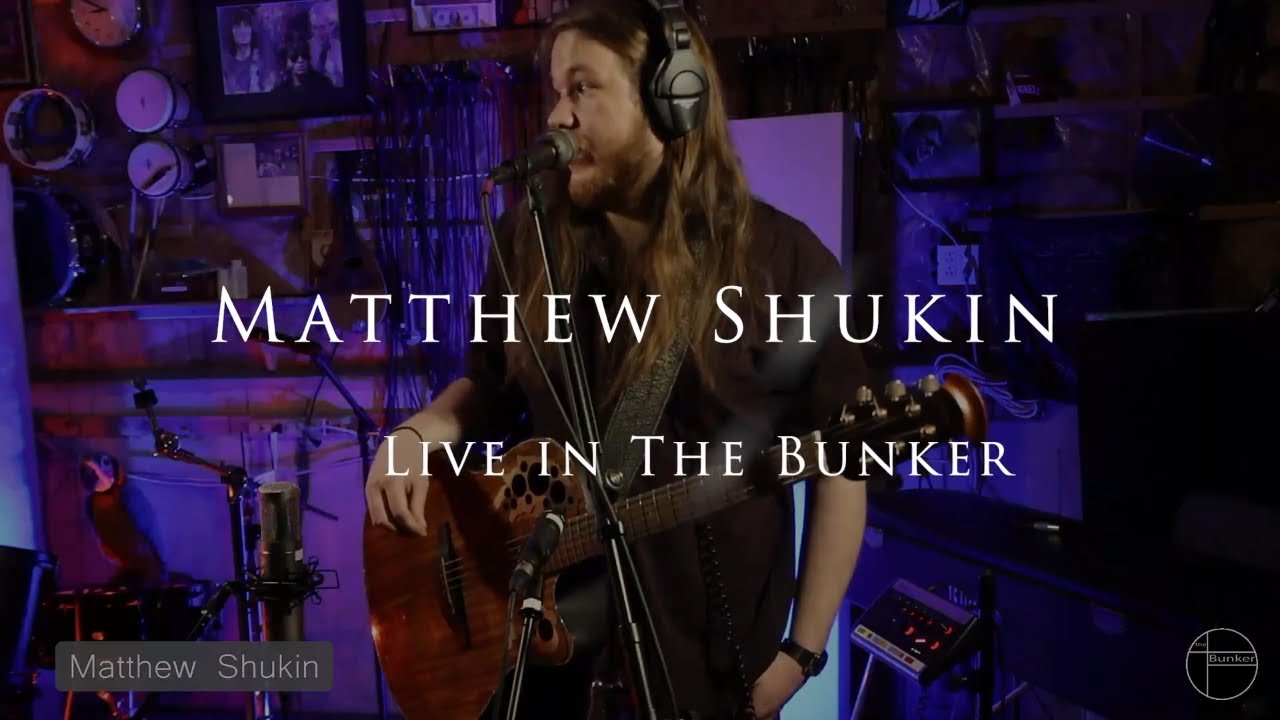 Matt Shukin - Gritty blues- Live in The Bunker