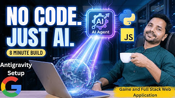 I Built a Full Stack 3D App in 8 Minutes with Google Antigravity