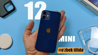 iPhone 12 Mini, Sotuvchilar yolg'oni, Brak Displey, MagSafe. U sizga yoqadi!?