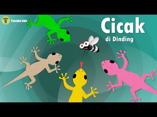 Cicak cicak di Dinding - Lagu Anak Indonesia Populer class=