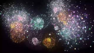 4K Amazing Fireworks Show With Sound