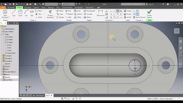 3D Modeling [ Practice 01] Autodesk INVENTOR 2019 Free Learning Tutorial