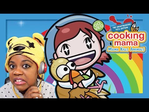 I ALMOST THREW UP | COOKING MAMA MAMA KILLS ANIMALS