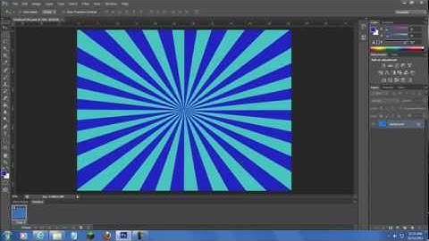 Photoshop CS6 Tutorial- StarBurst Effect