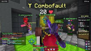 hypixel bedwars trolling with 1000 stars