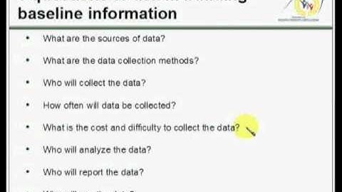 Monitoring & Evaluation Part 2 of 1