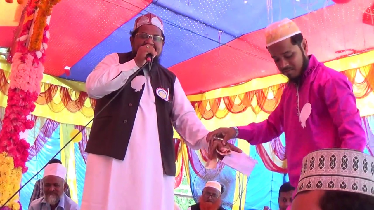 40/VN~Ep.033: JASHNE SHADI II SHEHERA II SHAHID RAZA ODISHI II PART 1 II 16-04-2017