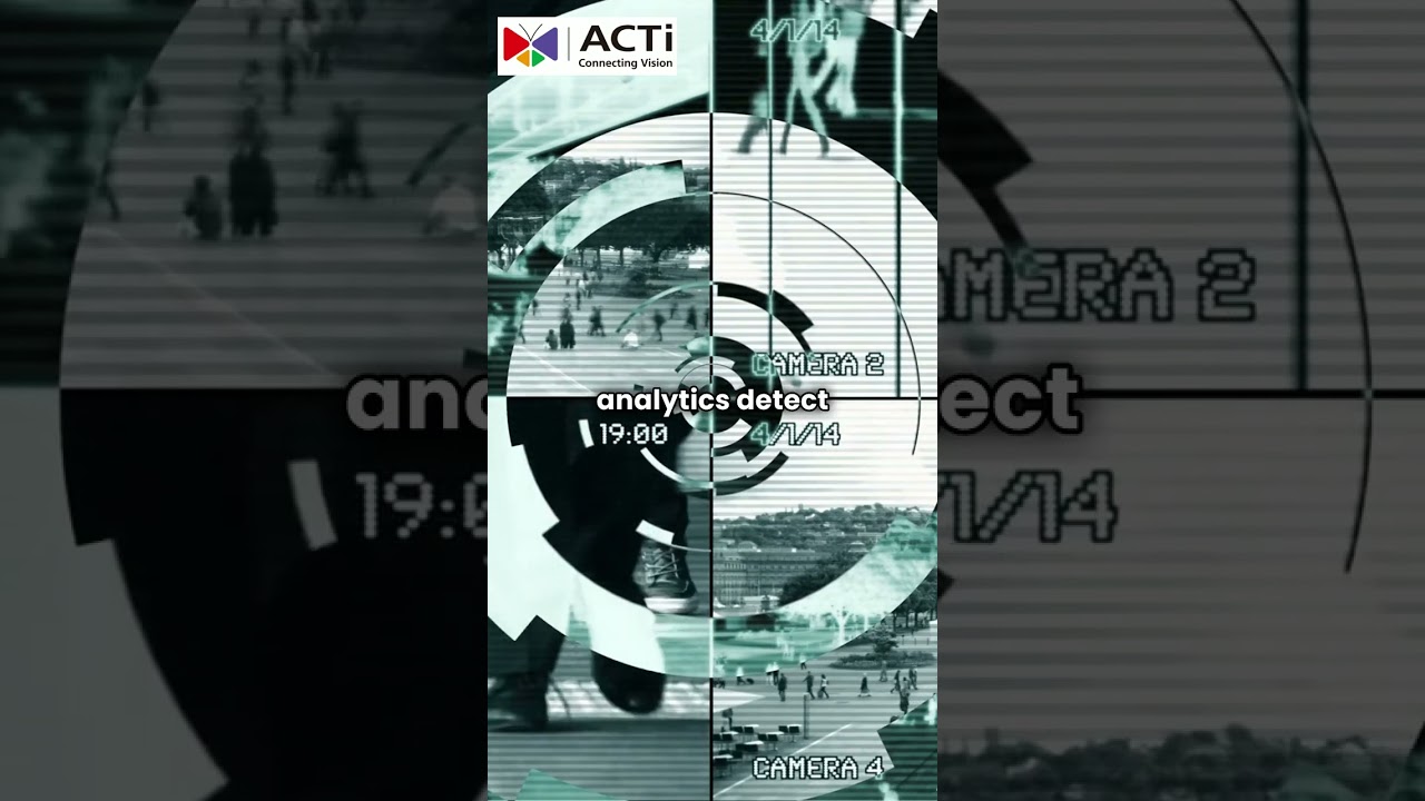 Stop Paying Extra! ACTi Standard Camera Includes It All From the Start