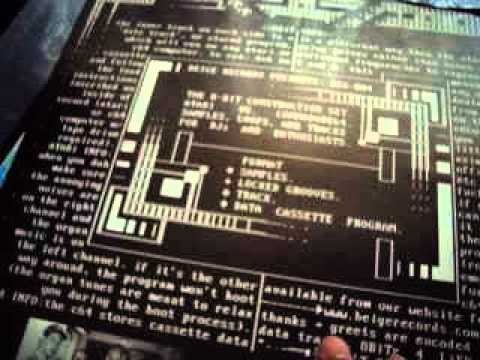 8-Bit Construction Set - Atari Vs. Commodore Sound effects record