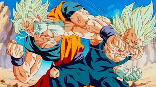 Goku vs Majin Vegeta~Pelea completa Saga Majin Boo