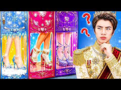 Don't Choose The Wrong Princess Elsa, Prince! | Baby Doll Vietnamese