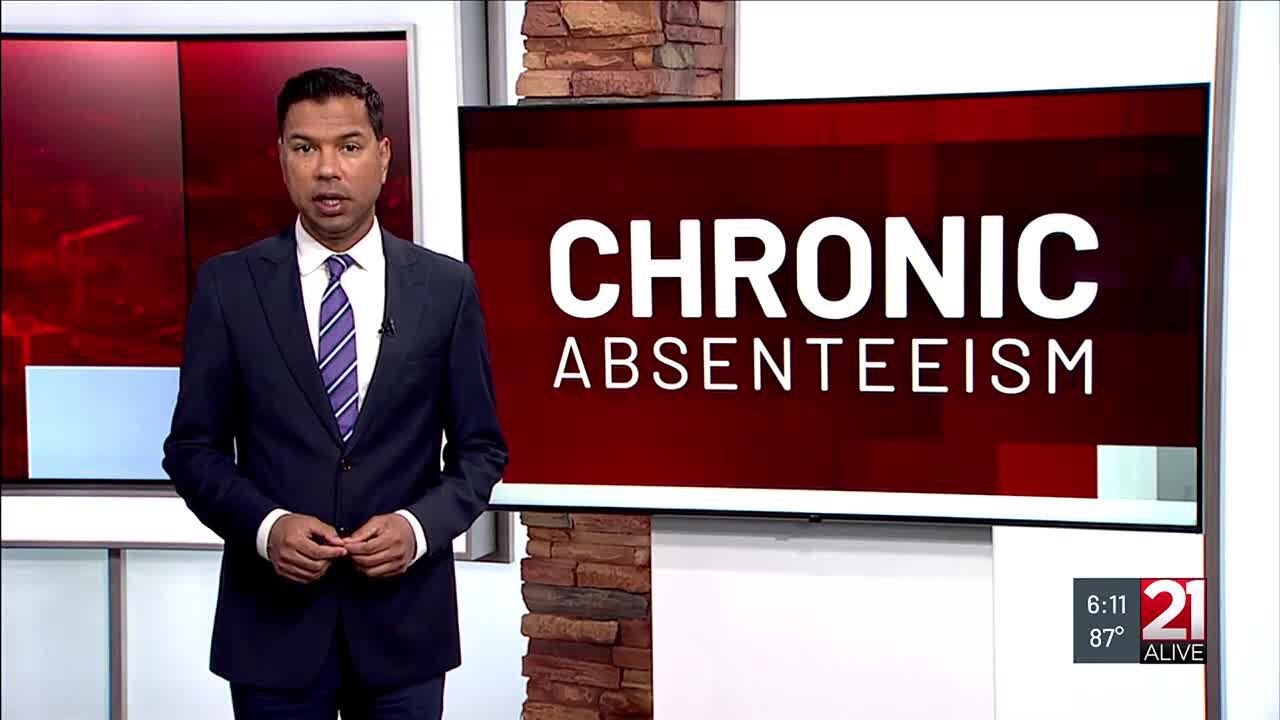 Chronic absenteeism remains above pre-COVID rates in schools in 21Country, nationwide