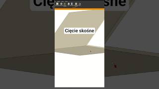 Jak szybko wykonać cięcie skośne w PaletteCAD? 🤔😀