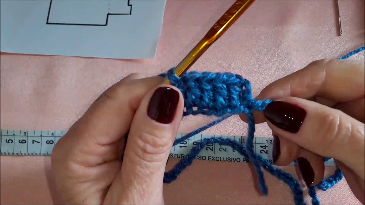 PULOVER OU COLETE INFANTIL EM CROCHÊ/IDADE  DE 3 A 4 ANOS