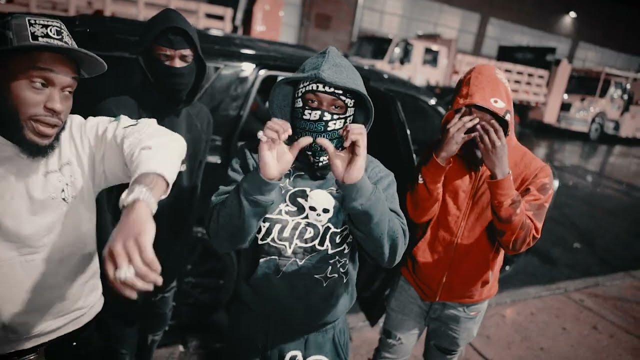 Leeky G Bando - Ill Be Back (Official Music Video)
